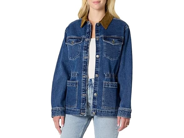 Amazon Essentials Women's Waist Barn Jacket