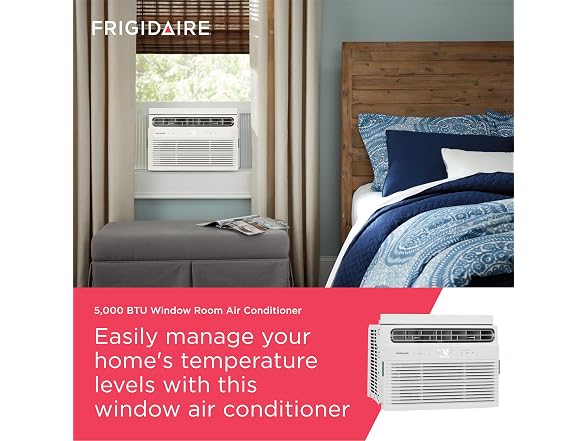 Frigidaire FHWC054TE1 5,000 BTU Window AC