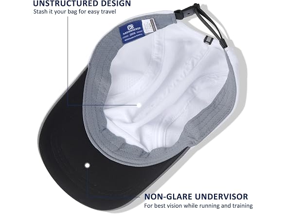 Women's Race Day Running Cap