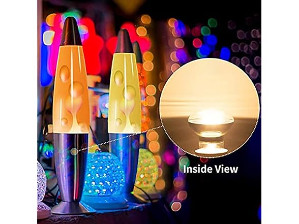 OSTTRPO Lava Lamp Bulb 25w 4pk