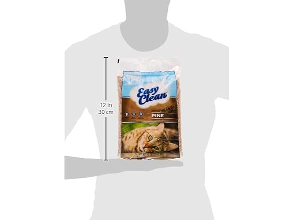Easy Clean Pine Cat Litter, 20-Pound Bag