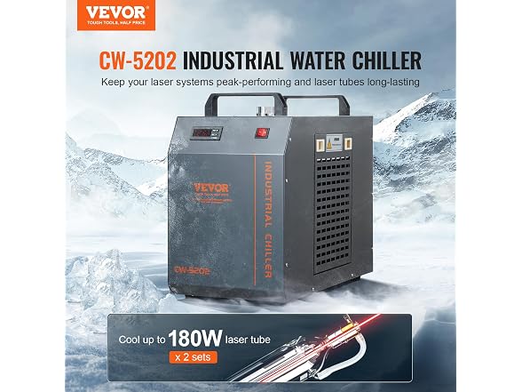 VEVOR Industrial Water Chiller