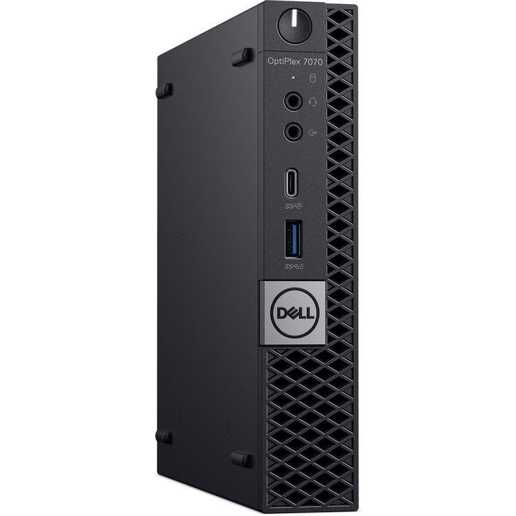 Dell Optiplex 7070 Micro Desktop (i5-9500T) (Open Box) - Gallery 3