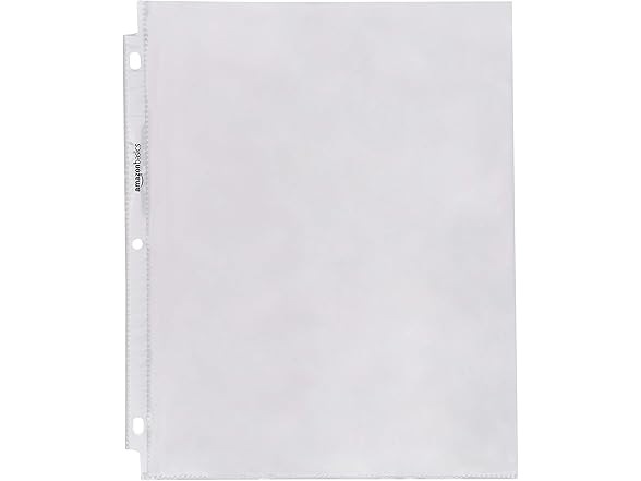 AmazonBasics Licensing Amazon Basics Sheet Protector