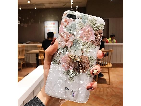 Qokey for iPhone 7 Plus/8 Plus Case 5.5
