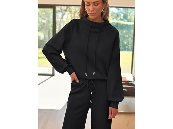 Women’s 2pc Fall Lounge Sweat Set