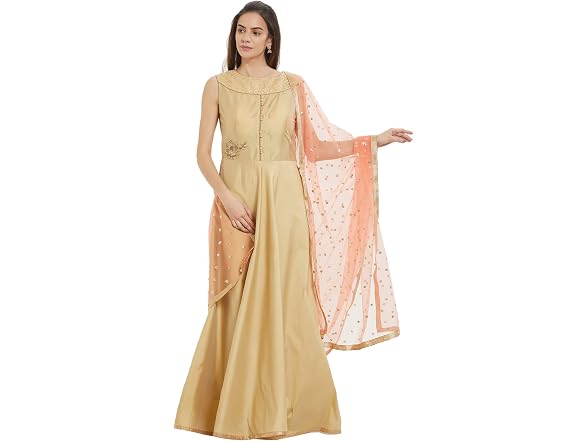 Dupatta Bazaar (Free) Woman's Embellished Dupatta