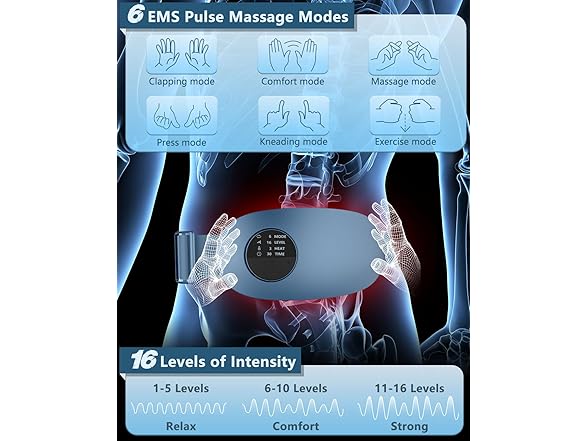 FWV Back Massager with Heat