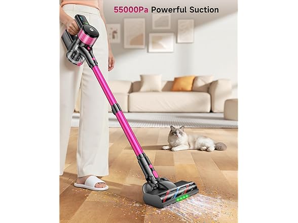 MYUAKO Cordless Vacuum Cleaner
