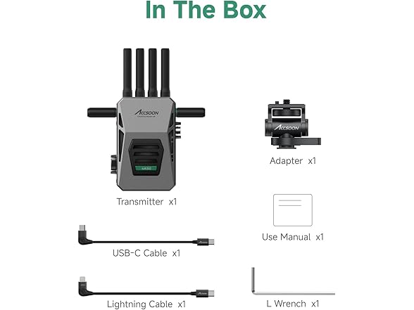 CineView Master 4K Wireless Video