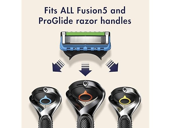 Gillette ProGlide Mens Razors 8 Razor Blades