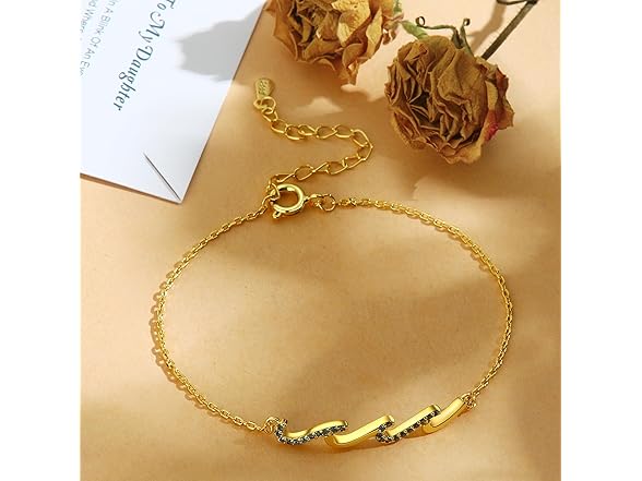 Zvivzhou Daughter Silver Bracelet