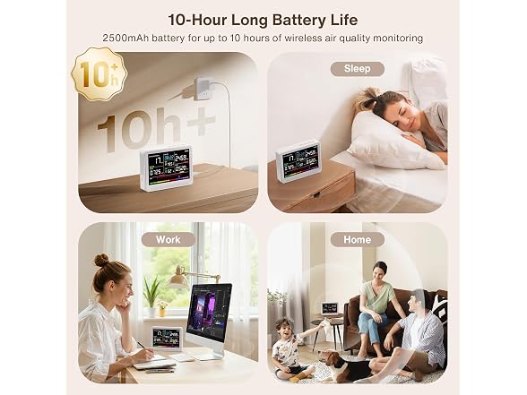 16 in 1 Air Quality Monitor Indoor