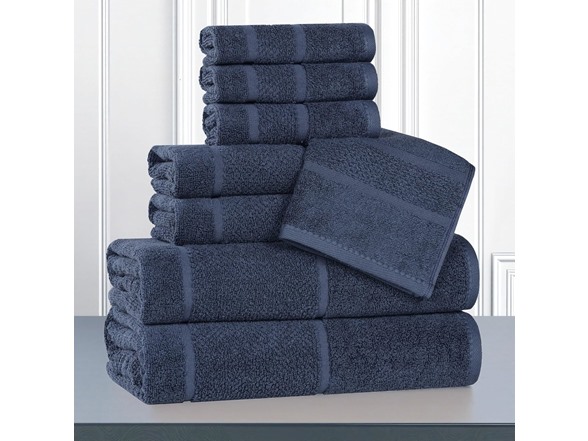 8PC Navy Blue