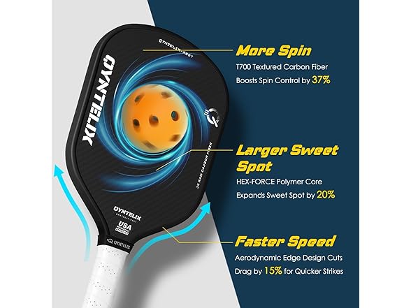 Qyntelix pickleball paddle