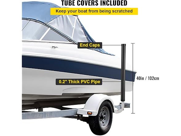 VEVOR Boat Trailer Guide-ons