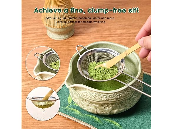 Yicollaion Matcha Whisk Set