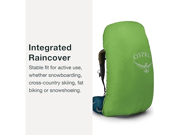 Osprey Atmos AG 65L Men's Backpacking Backpack