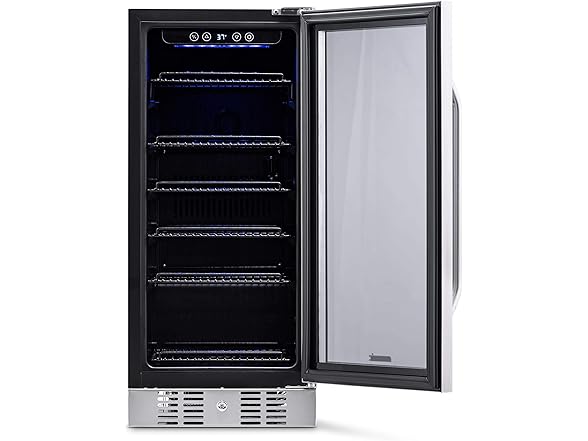 Newair Built-in Beverage Fridge - 96 Cans