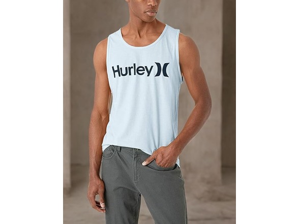 Hurley Men's One & Only Graphic Tank Top