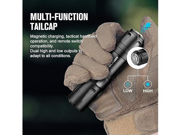 OLIGHT Odin Mini 1250 Lumens Weaponlight