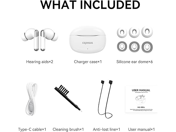 Rechargeable Hearing Amplifier