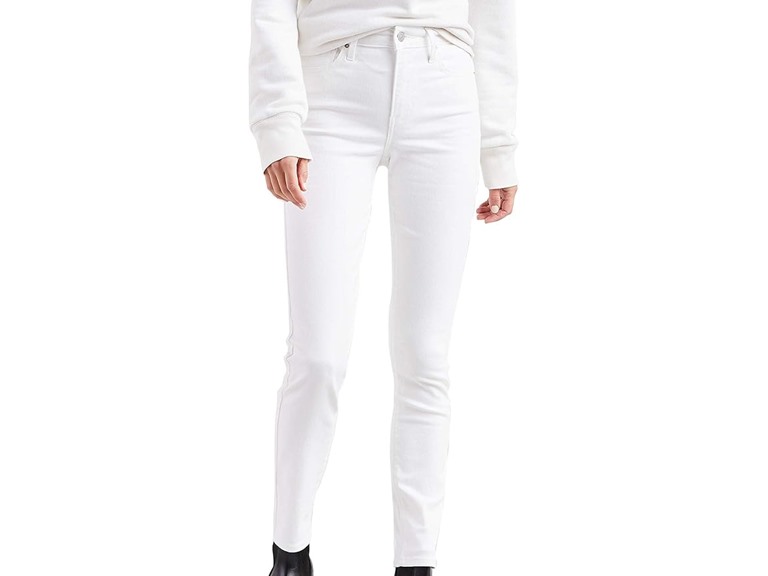 Levi's Women's 721 High Rise Skinny Jeans, Soft Clean White, 26 (US 2) M