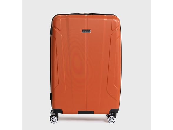 Derby Spinner Travel Upright Luggage, Mandarin, 28-Inch Checked