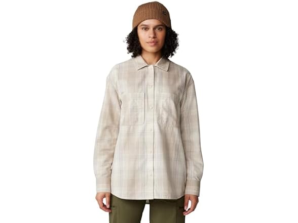 Wild Oyster Starlights Plaid