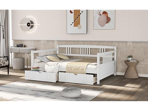 SPOFLYINN Full Size Daybeds
