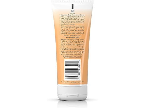 Neutrogena Deep Clean Cleanser 7oz