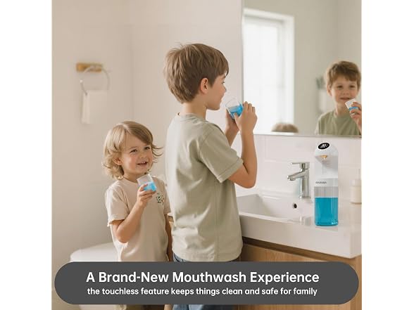 Gimubaba Automatic Mouthwash Dispenser