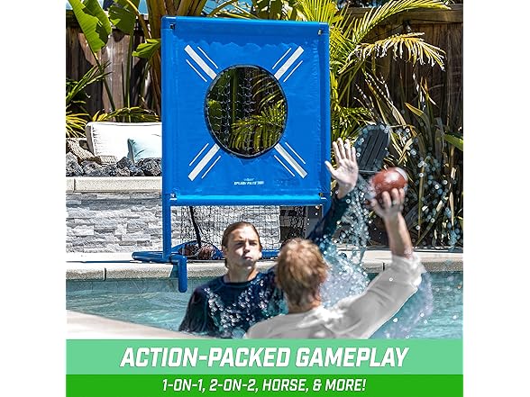 GoSports Splash Pass PRO Pool Football Game
