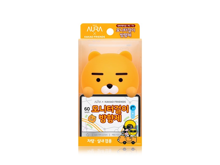 AURA Monitor-Mounted Air Freshener