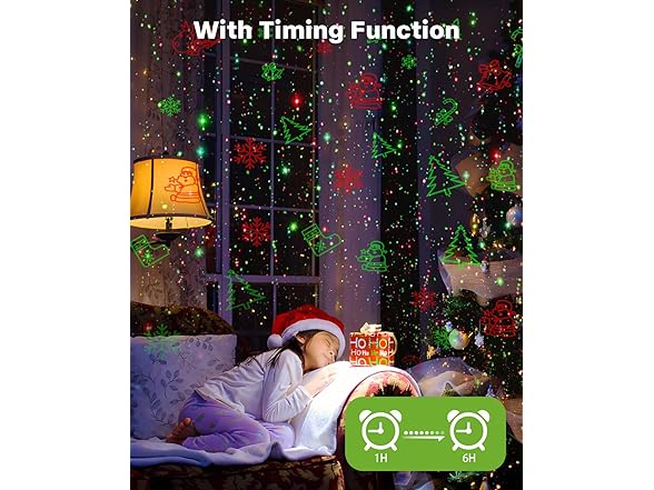 ECOHDT Brighter Laser Christmas Decorations