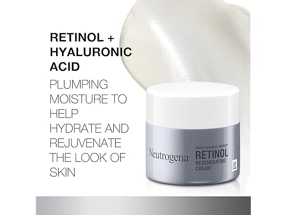 Neutrogena Rapid Wrinkle Repair Retinol Face Moisturizer