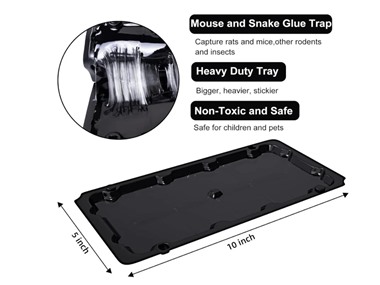 $19.99, Was $69.99, 71% Off! Hakol 10PK Large Glue Traps  Rats, Mice, Snakes & Crawling Insects dealfomo