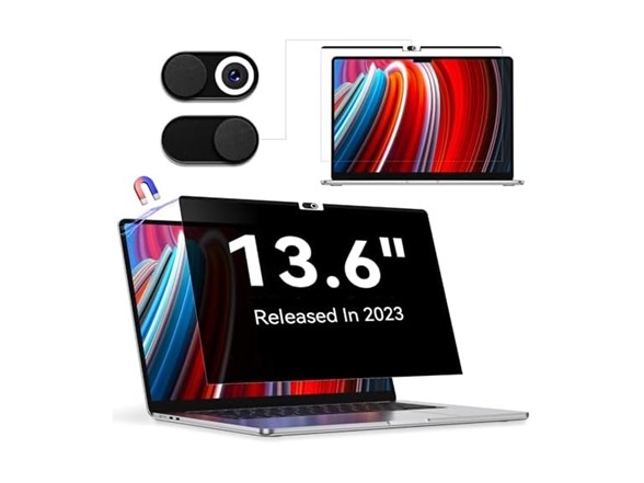 MacBook Air 13.6" Privacy Screen Protector