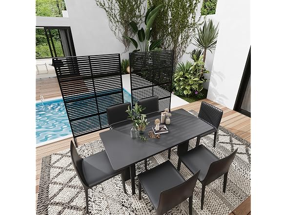 Outlane Metal Privacy Screen 72" X 47"