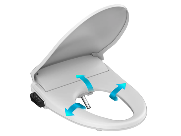 Inus IS-2100 Advanced Electronic Bidet Nightlight & Dryer