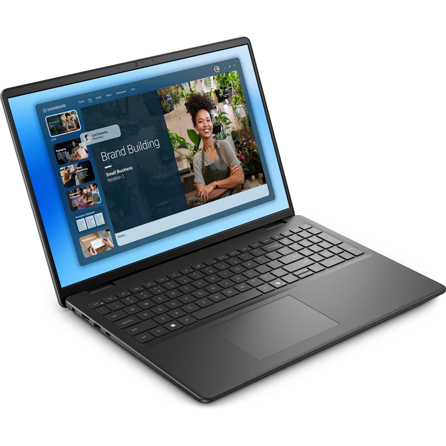 Dell 16 16" WUXGA Touch Core 7 150U Laptop - Gallery 7