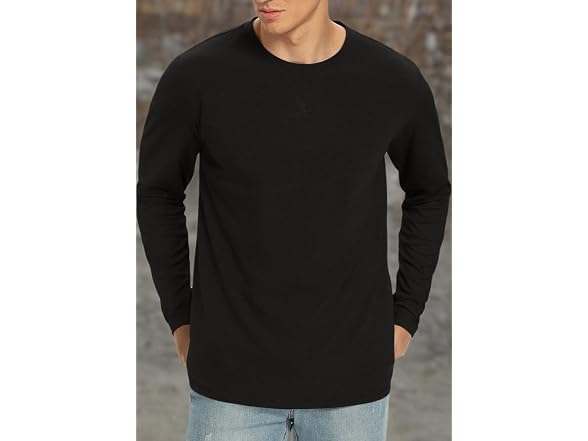 Nitagut Men (XL) Soft Cotton Crewneck Tee Shirt