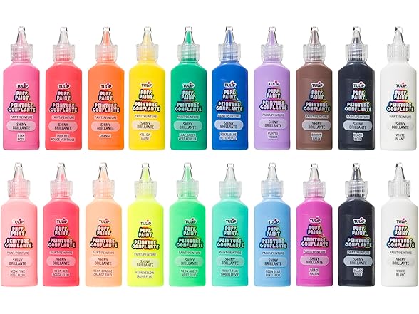 Tulip Puff Paint 20-Color Party Pack