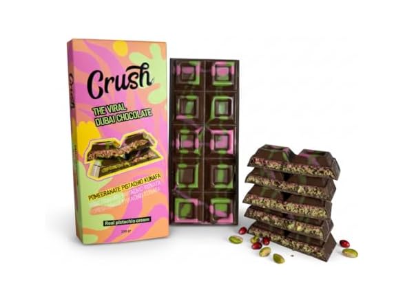 Crush Dubai Pomegranate Bar 7oz