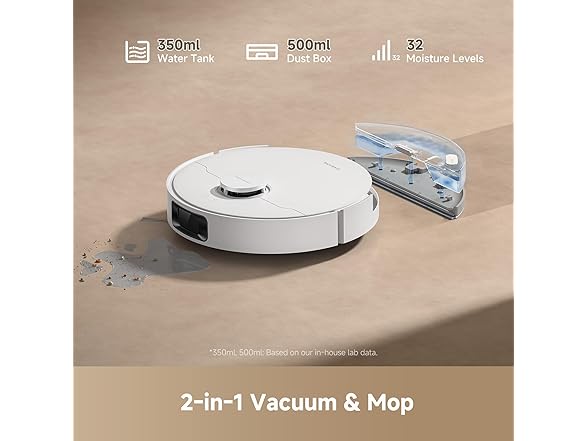 Dreame D20 Plus Robot Vacuum and Mop