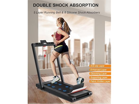 Upreign Walking Pad Treadmill