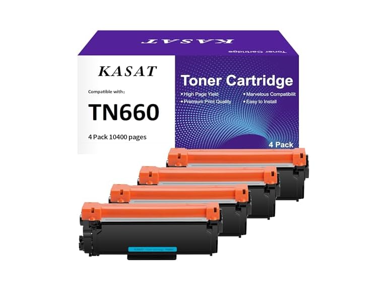 KASAT Higher Yield Compatible Toner