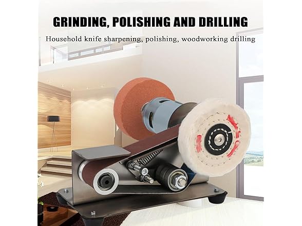 LIULIQ AAP-Tool-173 Mini Belt Grinder