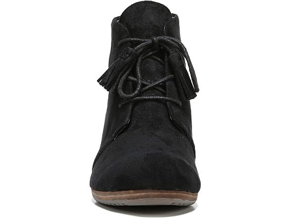 Dr. Scholl's Shoes womens Dakota boots, Black Microfiber Suede, 9.5 US - Gallery 2