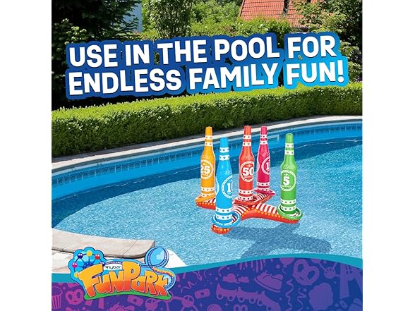 Flybar FunPark Ring Toss Game 3 Feet Tall